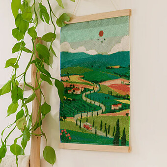 Petit Diamond Diamond Painting - Tuscany