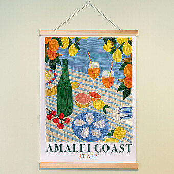 Petit Diamond Diamond Painting - Amalfi Coast Aperitif