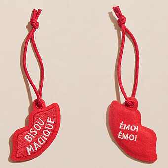 Porte-clés - Bisou Magique