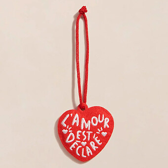Porte-clés - L'Amour est Déclaré