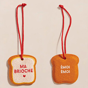 Porte-clés - Ma Brioche