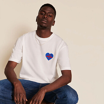 T-shirt Le Parrain Blanc - S