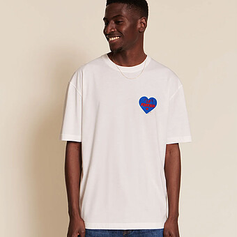 T-shirt Le Parrain Blanc - L