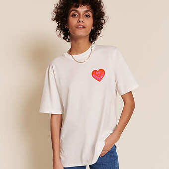 T-shirt Fée Marraine Blanc - XL