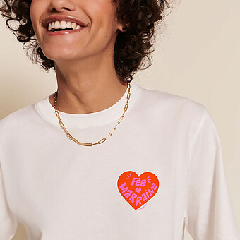 T-shirt Fée Marraine Blanc - S