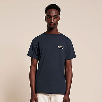 T-shirt Le Grand Amour Charbon Homme - XL