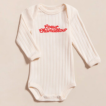 Body Coeur Chamallow Crème - 6 Mois