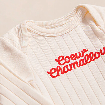 Body Coeur Chamallow Crème - 6 Mois