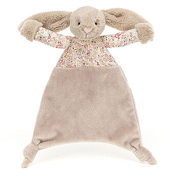 Blossom Beige Bunny Bea Comforter