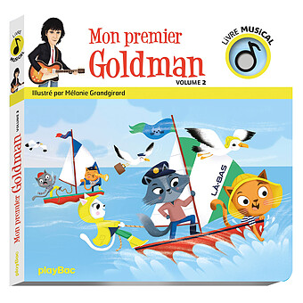 Livre Musical Mon Premier Goldman Volume 2