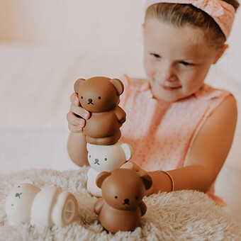 Tirelire Boris L'Ours Medium - Brun