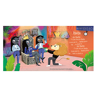 Livre Musical Mon Premier Aya Nakamura