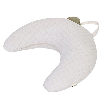 Coussin de Maternité et d'Allaitement Nomade Mini Moon - Grid