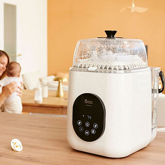 Lave Biberon et Stérilisateur NutriWash 