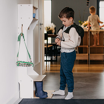 Porte-manteau - Blanc