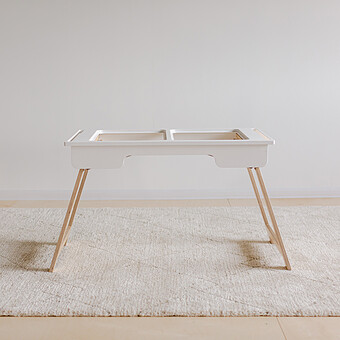 Table de Jeux Sensorielle - Blanc