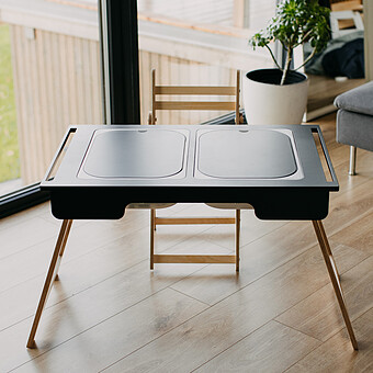 Table de Jeux Sensorielle - Noir