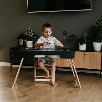 Table de Jeux Sensorielle - Noir