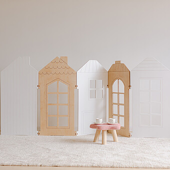 Ville en Zigzag - Gris