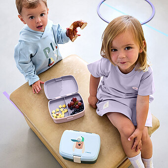 Boîte à Goûter Tiny Team - Chien