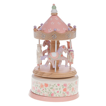 Boîte à Musique Carrousel Ballerine
