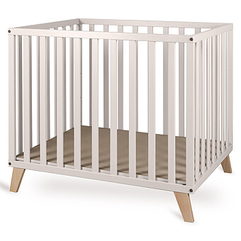 Parc Bébé Alix Réglable - Argile