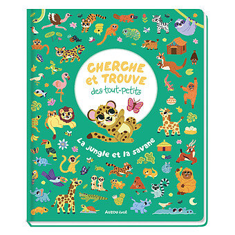 Cherche et Trouve des Tout-petits - La Jungle et la Savane