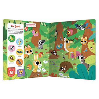 Cherche et Trouve des Tout-petits Sonore - Les Animaux