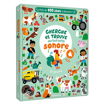 Cherche et Trouve des Tout-petits Sonore - La Ferme