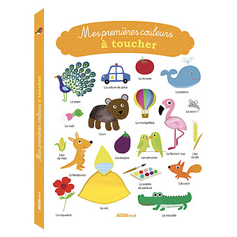 Mes Premières Couleurs à Toucher 