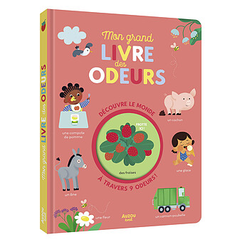 Mon Grand Livre des Odeurs