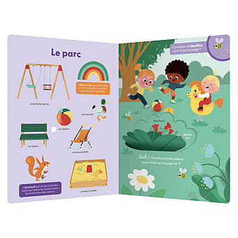 Mon Grand Livre des Odeurs