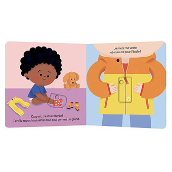 Je Deviens Grand - Vive l'Ecole !