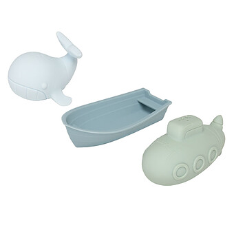Lot de 3 Jouets de Bain Petit Plouf - Ocean
