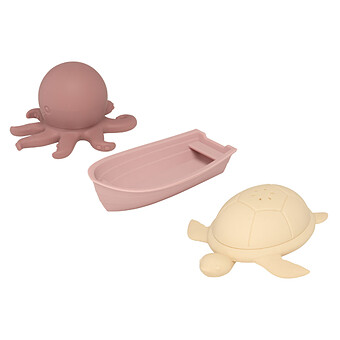 Lot de 3 Jouets de Bain Petit Plouf - Sand