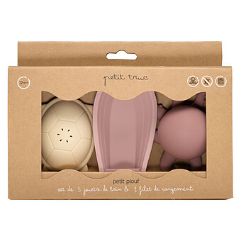 Lot de 3 Jouets de Bain Petit Plouf - Sand