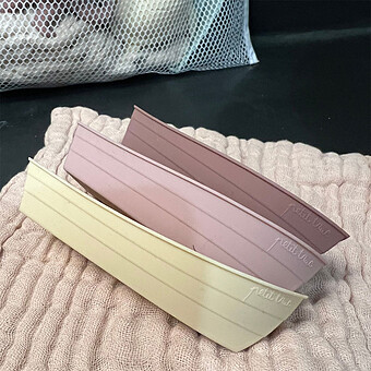 Lot de 3 Bateaux de Bain Petit Canot - Sand