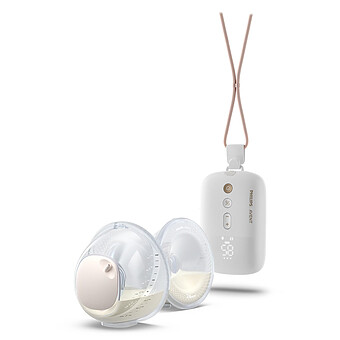 Tire-lait Electrique Double Mains Libres SCF532/11