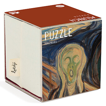 Puzzle Caixa Cub 520 Pièces - Munch Le Cri