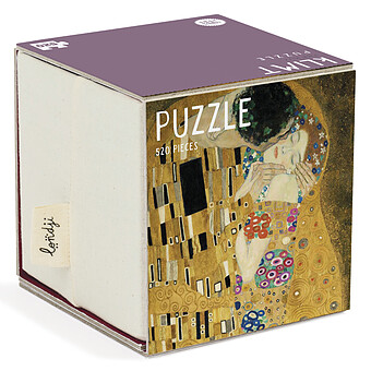 Puzzle Caixa Cub 520 Pièces - Klimt Le Baiser
