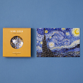 Micropuzzle Zoom 150 Pièces - Van Gogh La Nuit Etoilée