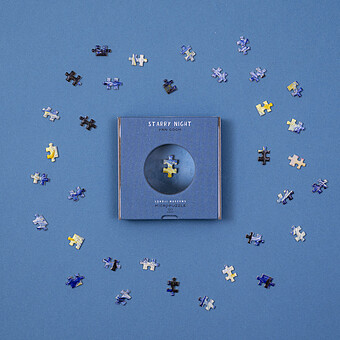 Micropuzzle Zoom 150 Pièces - Van Gogh La Nuit Etoilée