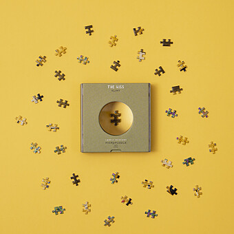 Micropuzzle Zoom 150 Pièces - Klimt Le Baiser