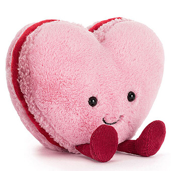 Amuseables Colette Heart Macaron