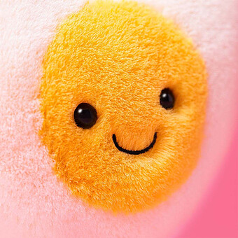 Amuseables Heart Boiled Egg 