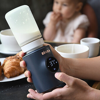 Chauffe-biberon Portable Milk Nomad - Night Blue