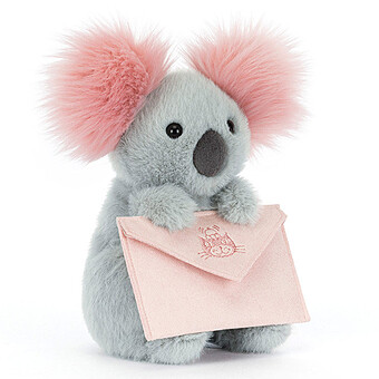 Koala With Message