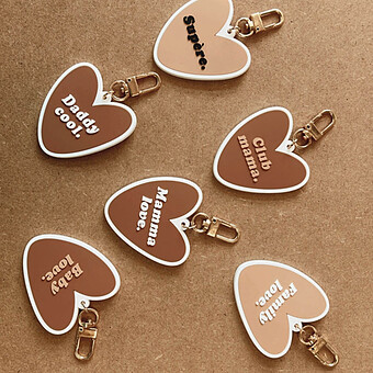 Porte-clés - Daddy Cool