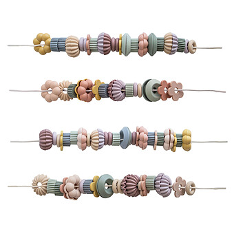 Jeu de Laçage de Perles