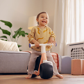 Draisienne WOW Auto-équilibrante - Pop Peach